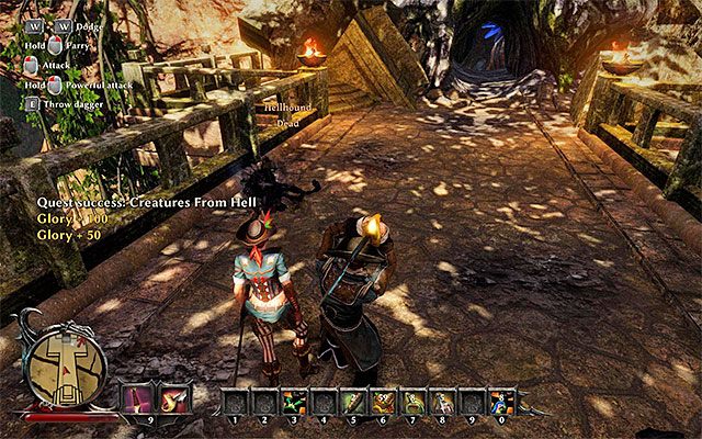 Uważaj na szybkie ataki w wykonaniu ogarów - Creatures from Hell (Stwory z piekła rodem) | Poboczne zadania - Wybrzeże Krabów (Crab Coast) - Risen 3: Władcy Tytanów - poradnik do gry