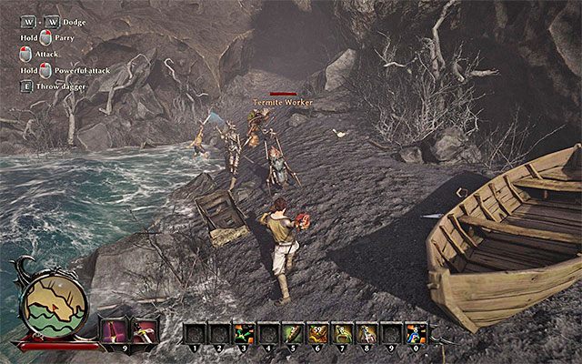 Pozbądź się wszystkich termitów - Bony Situation (Koścista sytuacja) | Poboczne zadania - Calador | Risen 3 - Risen 3: Władcy Tytanów - poradnik do gry