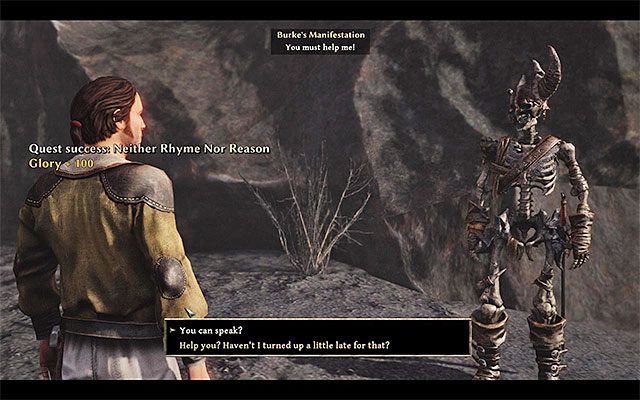 Pogadaj z Burkeem i obiecaj mu pomoc - Bony Situation (Koścista sytuacja) | Poboczne zadania - Calador | Risen 3 - Risen 3: Władcy Tytanów - poradnik do gry