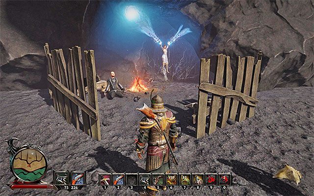 Obozowisko maga Tiriona - The Treasure on the Beach of Calador (Skarb na plaży Calador) | Poboczne zadania - Calador - Risen 3: Władcy Tytanów - poradnik do gry