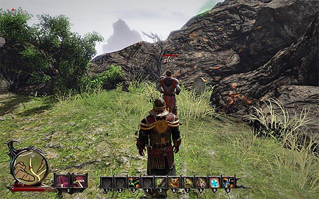 Miejsce odnalezienia Cisco - Cisco | Poboczne zadania - Calador | Risen 3 Władcy Tytanów - Risen 3: Władcy Tytanów - poradnik do gry