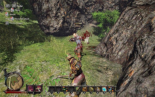 Najbardziej ekstremalny wariant zachowania to pokonanie Cisco w bezpośredniej walce - Peace and Quiet (Cisza i spokój) | Poboczne zadania - Calador | Risen 3 - Risen 3: Władcy Tytanów - poradnik do gry