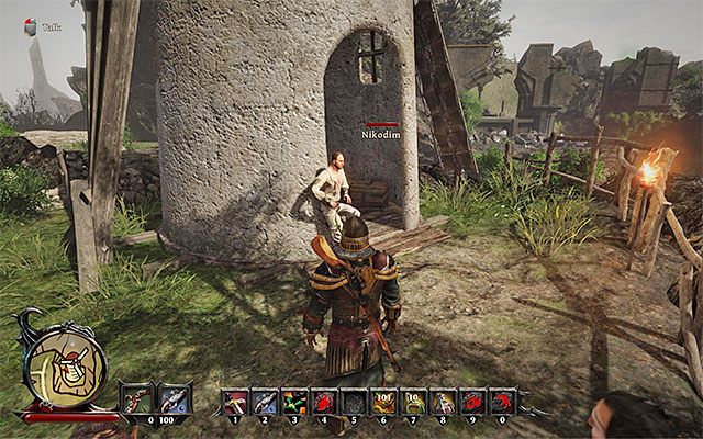 Nikodim - Ernestos Engraved Candle Holder (Świecznik Ernesto) | Poboczne zadania - Calador - Risen 3: Władcy Tytanów - poradnik do gry