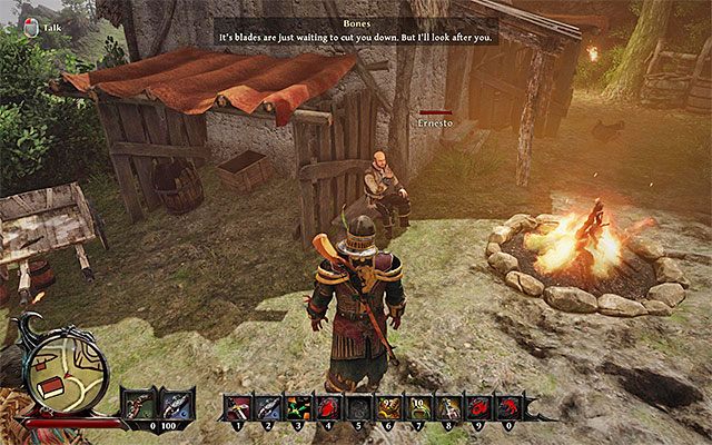 Ernesto - Ernestos Engraved Candle Holder (Świecznik Ernesto) | Poboczne zadania - Calador - Risen 3: Władcy Tytanów - poradnik do gry