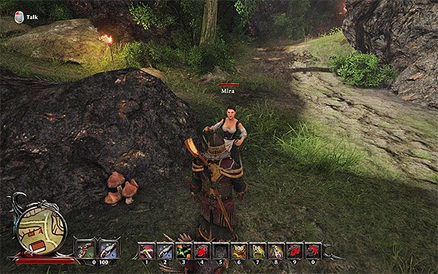 Mira - Ernestos Engraved Candle Holder (Świecznik Ernesto) | Poboczne zadania - Calador - Risen 3: Władcy Tytanów - poradnik do gry