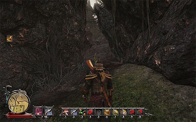 Musisz przejść przez cmentarz i udać się na północ - Ernestos Engraved Candle Holder (Świecznik Ernesto) | Poboczne zadania - Calador - Risen 3: Władcy Tytanów - poradnik do gry