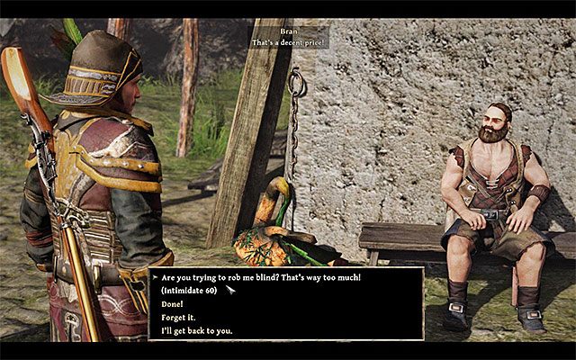 Możesz zakupić prowiant lub zrezygnować z oferty Brana - Awesome Deal (Wspaniała oferta) | Poboczne zadania - Calador | Risen 3 - Risen 3: Władcy Tytanów - poradnik do gry