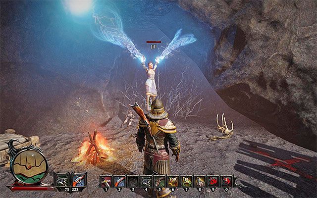 Uwolnij Jill - Dangerous Liaison (Niebezpieczny związek) | Poboczne zadania - Calador - Risen 3: Władcy Tytanów - poradnik do gry