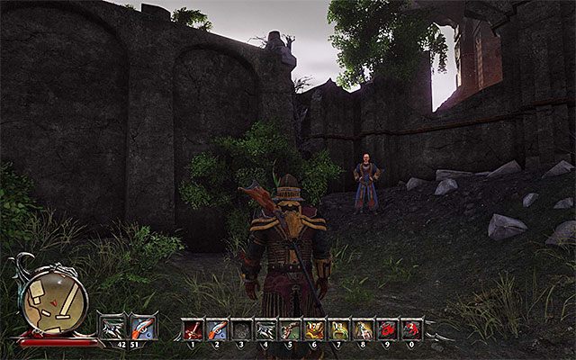 Jeżeli nie możesz znaleźć Idrico to upewnij się czy nie stracił przytomności w walkach z potworami - The Price of Life (Cena życia) | Poboczne zadania - Calador | Risen 3 - Risen 3: Władcy Tytanów - poradnik do gry