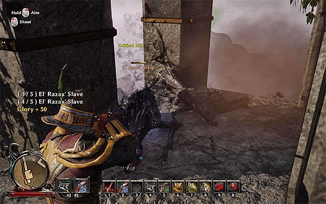 Pilnuj się, bo bestie są bardzo zwinne - The Price of Life (Cena życia) | Poboczne zadania - Calador | Risen 3 - Risen 3: Władcy Tytanów - poradnik do gry