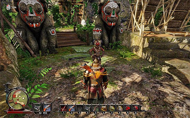 Hirutu - Only Worth Half As Much (Warty jedynie połowę) | Główne zadania - Kila - Risen 3: Władcy Tytanów - poradnik do gry