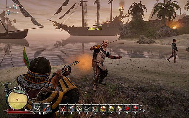 Musisz pokonać Boozea w bezpośredniej walce - Boozes Befuddled Mind (Zamroczony umysł Boozea) | Poboczne zadania - Kila - Risen 3: Władcy Tytanów - poradnik do gry