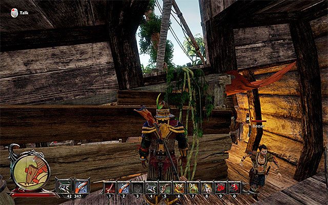 Jeśli nie możesz lub nie chcesz skorzystać z powyższych opcji zachowania to możesz dostarczyć Asali symbol przyjaźni - Water Source Conflict (Konflikt w sprawie dostępu do wody) | Poboczne zadania - Kila - Risen 3: Władcy Tytanów - poradnik do gry