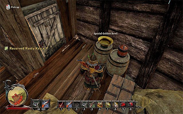 Poszukiwany przedmiot - Water Source Conflict (Konflikt w sprawie dostępu do wody) | Poboczne zadania - Kila - Risen 3: Władcy Tytanów - poradnik do gry