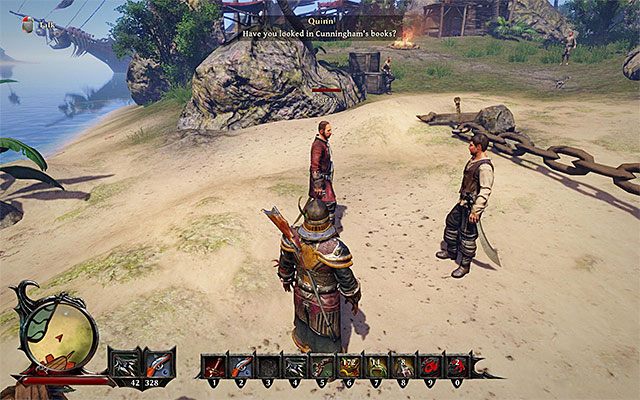 Harryego odnajdziesz na plaży - Get Back Soon, Lad (Wracaj, kolego) | Poboczne zadania - Kila | Risen 3 - Risen 3: Władcy Tytanów - poradnik do gry