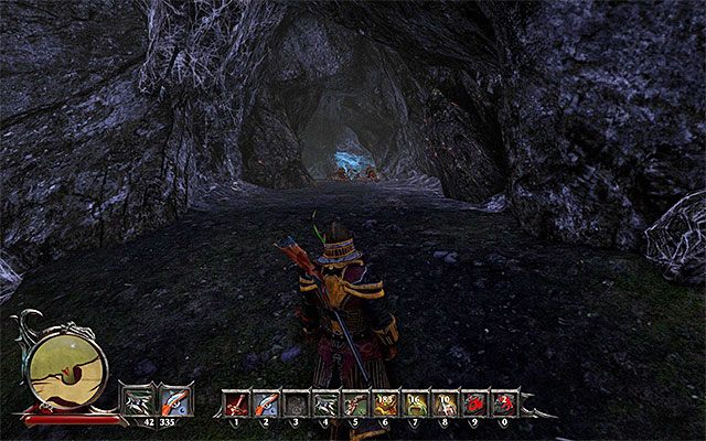 Wejście do jaskini pająków - Get Back Soon, Lad (Wracaj, kolego) | Poboczne zadania - Kila | Risen 3 - Risen 3: Władcy Tytanów - poradnik do gry