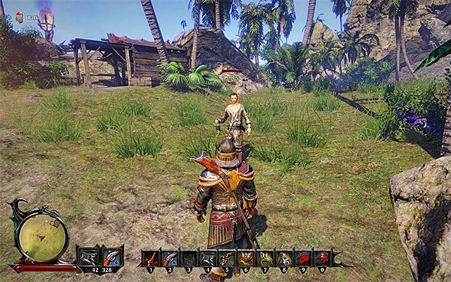 Colby - Striking Arguments (Uderzające argumenty) | Poboczne zadania - Kila | Risen 3 - Risen 3: Władcy Tytanów - poradnik do gry