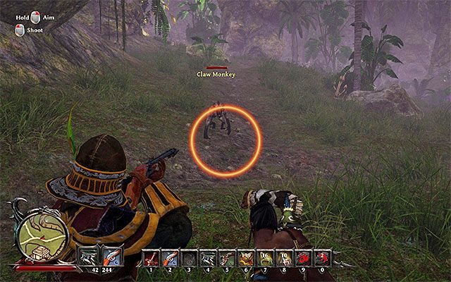 Atakuj te potwory, które zagrażają bezpieczeństwu Borbora - Unexpected Effect (Niespodziewany efekt) | Poboczne zadania - Kila | Risen 3 - Risen 3: Władcy Tytanów - poradnik do gry