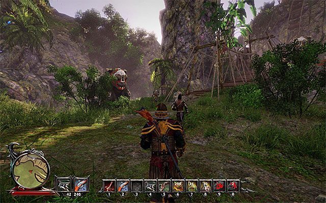 Cel podróży - Unexpected Effect (Niespodziewany efekt) | Poboczne zadania - Kila | Risen 3 - Risen 3: Władcy Tytanów - poradnik do gry