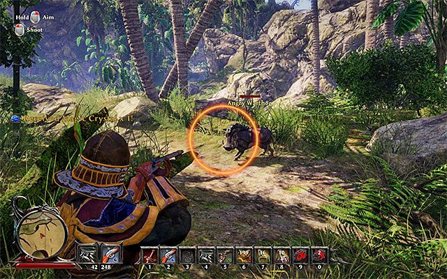 Guziec - Big White Hunter (Wielki biały myśliwy) | Poboczne zadania - Kila | Risen 3 - Risen 3: Władcy Tytanów - poradnik do gry