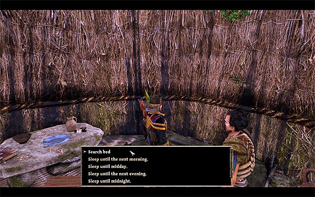 Zbadaj łóżko - On the Warpath (Na ścieżce wojennej) | Poboczne zadania - Kila | Risen 3 - Risen 3: Władcy Tytanów - poradnik do gry