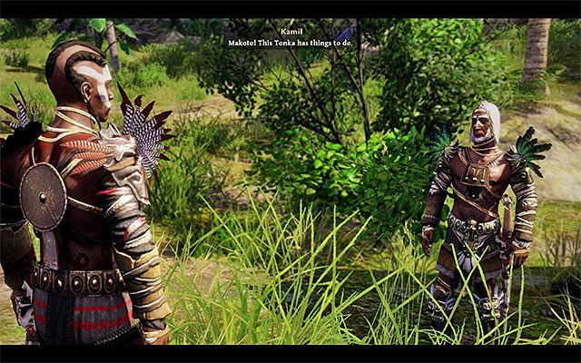 1 - On the Warpath (Na ścieżce wojennej) | Poboczne zadania - Kila | Risen 3 - Risen 3: Władcy Tytanów - poradnik do gry