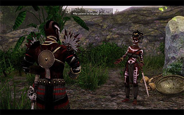 Kamil i Bahati to następne osoby w kolejce to rozmowy - On the Warpath (Na ścieżce wojennej) | Poboczne zadania - Kila | Risen 3 - Risen 3: Władcy Tytanów - poradnik do gry