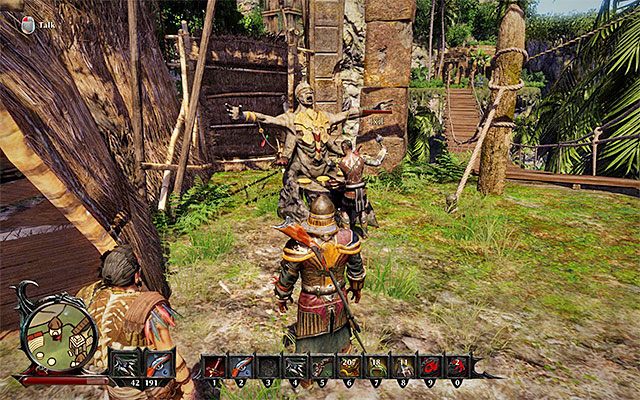 Ixil - A Delectable Meal (Smakowity posiłek) | Poboczne zadania - Kila | Risen 3 - Risen 3: Władcy Tytanów - poradnik do gry