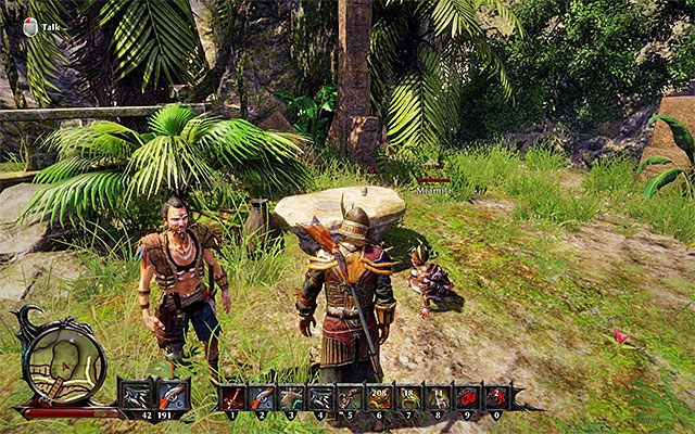 Miejsce odnalezienia Miamiti - Better Safe Than Sorry (Lepiej dmuchać na zimne) | Poboczne zadania - Kila - Risen 3: Władcy Tytanów - poradnik do gry