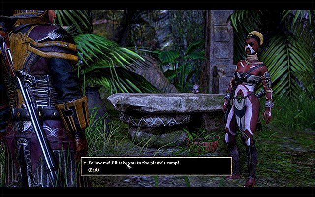 Z Miamiti musisz spotkać się w nocy - Better Safe Than Sorry (Lepiej dmuchać na zimne) | Poboczne zadania - Kila - Risen 3: Władcy Tytanów - poradnik do gry