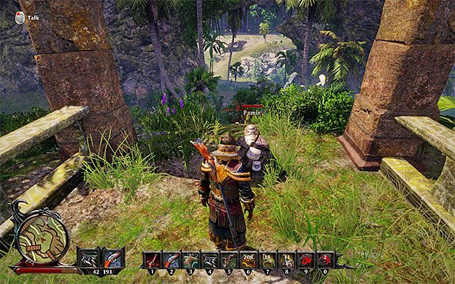 Pamir - Monkey Business (Małpi interes) | Poboczne zadania - Kila | Risen 3 - Risen 3: Władcy Tytanów - poradnik do gry