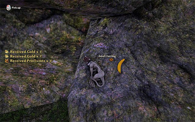 Pokieruj małpką do miejsca, w którym leży kolczyk - Monkey Business (Małpi interes) | Poboczne zadania - Kila | Risen 3 - Risen 3: Władcy Tytanów - poradnik do gry