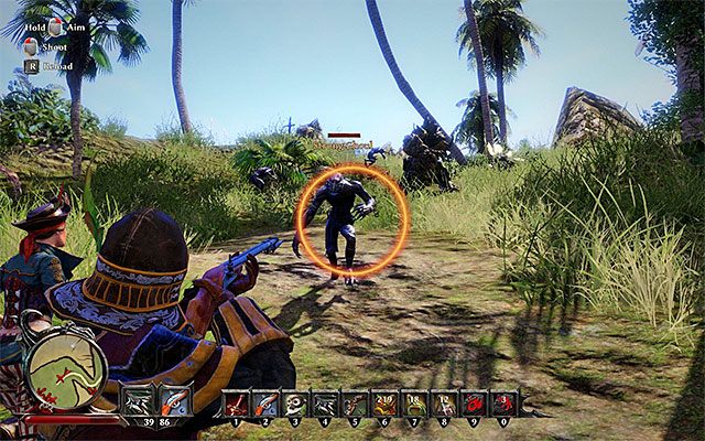 Do zamordowania jest pięć ghuli - All Cats Are Grey By Night (Szare nocne koty) | Poboczne zadania - Kila - Risen 3: Władcy Tytanów - poradnik do gry