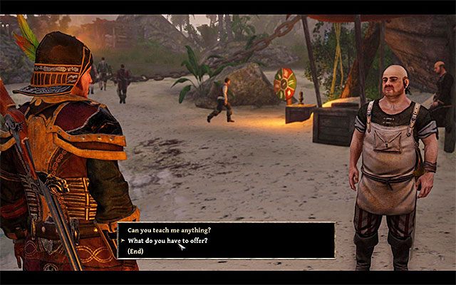 Booze - Kila | Handlarze | Risen 3 Władcy Tytanów - Risen 3: Władcy Tytanów - poradnik do gry