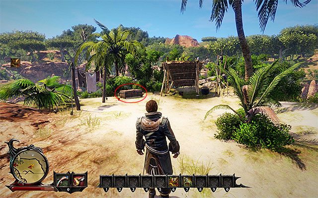 Skrzynia - Wybrzeże Krabów (Crab Coast) | Legendarne przedmioty | Risen 3 Władcy Tytanów - Risen 3: Władcy Tytanów - poradnik do gry