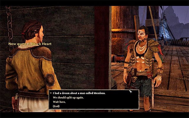 Musisz porozmawiać z Bonesem żeby odblokować ten quest - The Inquisitor (Inkwizytor) | Zadania załogi (Crew) | Risen 3 Władcy Tytanów - Risen 3: Władcy Tytanów - poradnik do gry