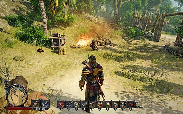 Ulvi to jeden z możliwych zleceniodawców tego questa - Goblin Invasion (Inwazja goblinów) | Poboczne zadania - Wyspa Złodziei (Isle of Thieves) - Risen 3: Władcy Tytanów - poradnik do gry