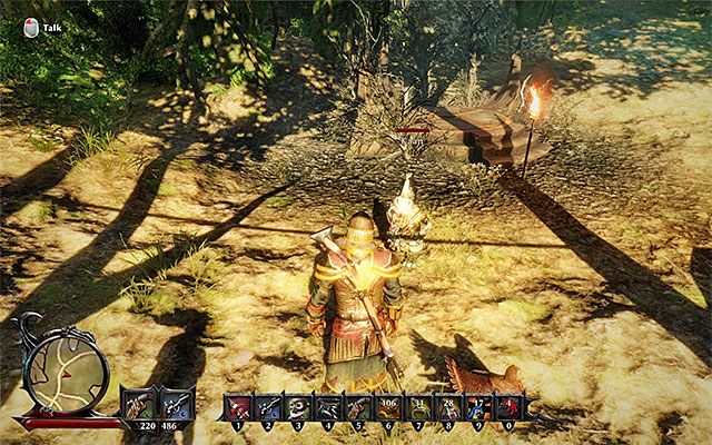 Kaan to wódz plemienia - Goblin Invasion (Inwazja goblinów) | Poboczne zadania - Wyspa Złodziei (Isle of Thieves) - Risen 3: Władcy Tytanów - poradnik do gry