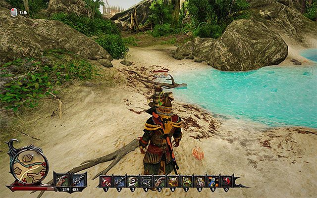 Melih - Goblin Invasion (Inwazja goblinów) | Poboczne zadania - Wyspa Złodziei (Isle of Thieves) - Risen 3: Władcy Tytanów - poradnik do gry