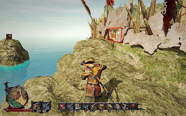 Druga opcja zachowania jest dostępna jeśli odblokowałeś biegłość Treser małp (Monkey Trainer) - Goblin Invasion (Inwazja goblinów) | Poboczne zadania - Wyspa Złodziei (Isle of Thieves) - Risen 3: Władcy Tytanów - poradnik do gry