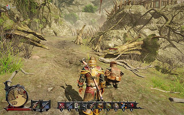Famir - Goblin Invasion (Inwazja goblinów) | Poboczne zadania - Wyspa Złodziei (Isle of Thieves) - Risen 3: Władcy Tytanów - poradnik do gry