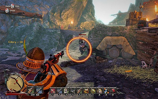 Król goblinów - Goblin Invasion (Inwazja goblinów) | Poboczne zadania - Wyspa Złodziei (Isle of Thieves) - Risen 3: Władcy Tytanów - poradnik do gry