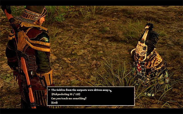 Quest ten możesz zakończyć dopiero po zlikwidowaniu wszystkich goblinów z wyspy - Goblin Invasion (Inwazja goblinów) | Poboczne zadania - Wyspa Złodziei (Isle of Thieves) - Risen 3: Władcy Tytanów - poradnik do gry