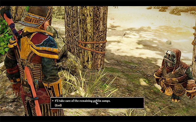 Ulvi poprosi bohatera o zamordowanie wszystkich goblinów - Goblin Plague (Plaga goblinów) | Poboczne zadania - Wyspa Złodziei (Isle of Thieves) - Risen 3: Władcy Tytanów - poradnik do gry