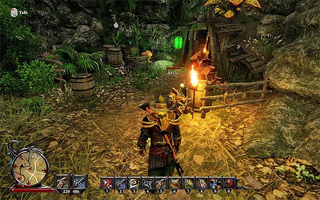 Akila - The Lucky Coin (Szczęśliwa moneta) | Poboczne zadania - Wyspa Złodziei (Isle of Thieves) - Risen 3: Władcy Tytanów - poradnik do gry