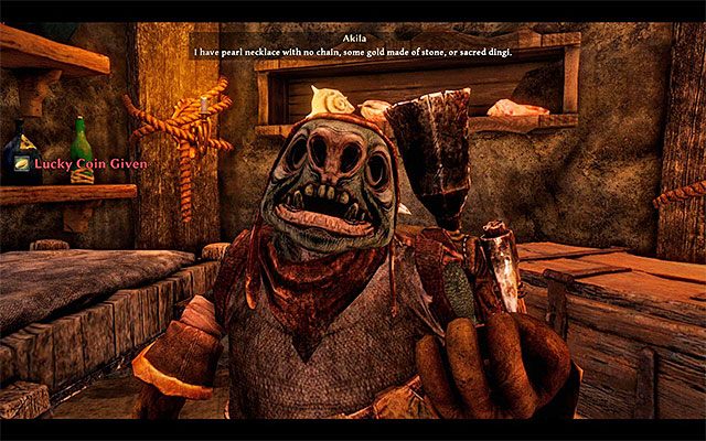 Zwróć monetę jej właścicielowi - The Lucky Coin (Szczęśliwa moneta) | Poboczne zadania - Wyspa Złodziei (Isle of Thieves) - Risen 3: Władcy Tytanów - poradnik do gry