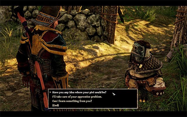 Wypytaj Malika o zaginionego pracownika - Escaped (Zbieg) | Poboczne zadania - Wyspa Złodziei (Isle of Thieves) | Risen 3 - Risen 3: Władcy Tytanów - poradnik do gry