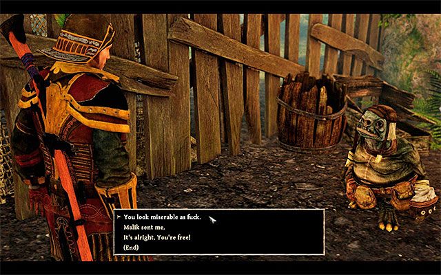 Dowi - Escaped (Zbieg) | Poboczne zadania - Wyspa Złodziei (Isle of Thieves) | Risen 3 - Risen 3: Władcy Tytanów - poradnik do gry