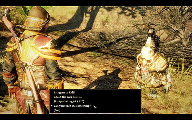 Kaan stoi w wiosce - Wyspa Złodziei (Isle of Thieves) | Trenerzy umiejętności | Risen 3 - Risen 3: Władcy Tytanów - poradnik do gry