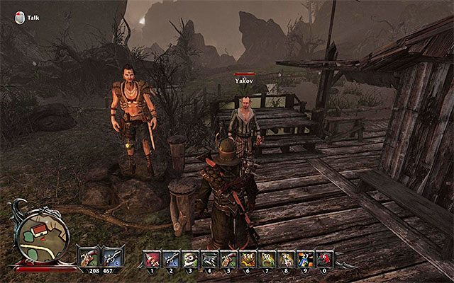 Yakov - Defeat Yakov (Pokonanie Yakova) | Poboczne zadania - Calador | Risen 3 - Risen 3: Władcy Tytanów - poradnik do gry